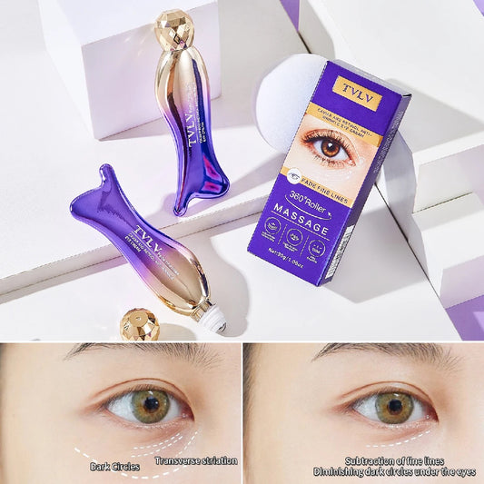Produit de contour de yeux fards et mamie
