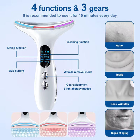Machine de lifting visage rechargeable pro