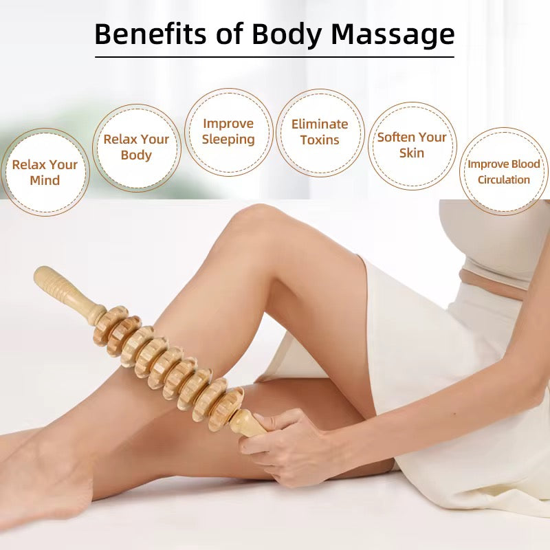 Bois de massage maderotherapie