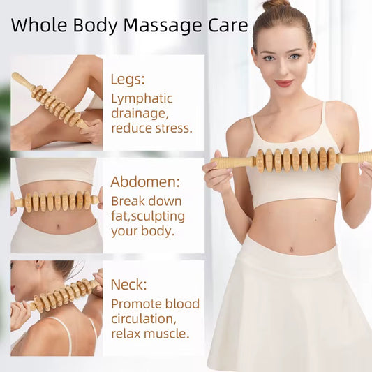 Bois de massage maderotherapie
