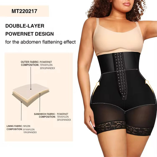 Culotte gaine remonte fesse effet bel