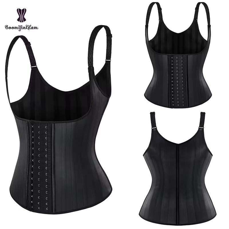 Gaine corset avec bretelles