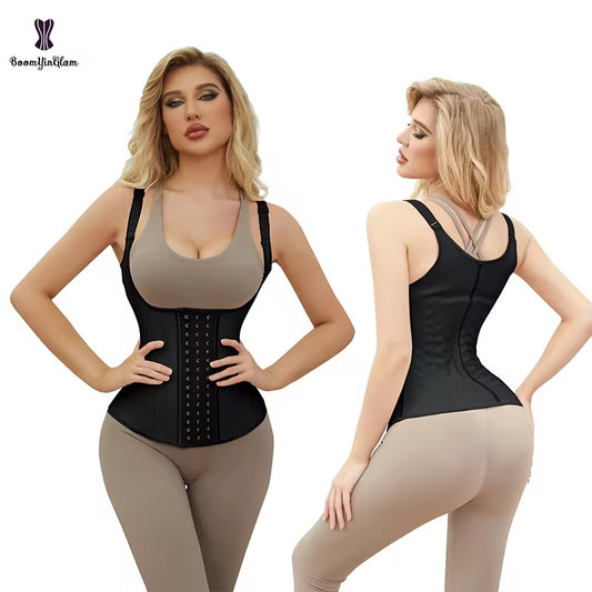 Gaine corset avec bretelles