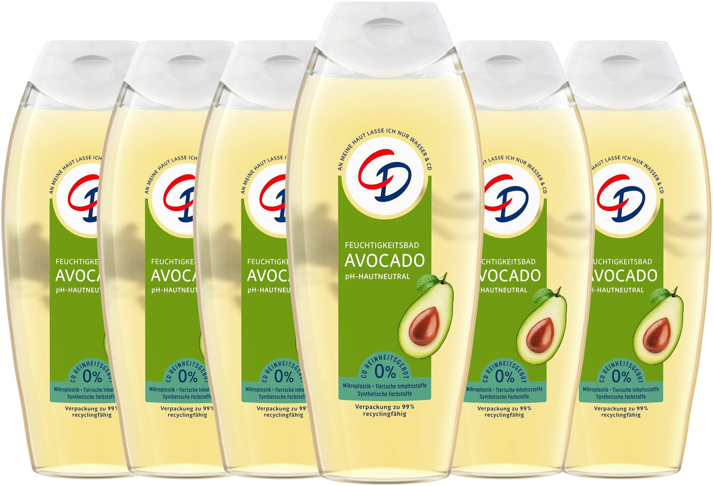 Gel de douche tout type de teint