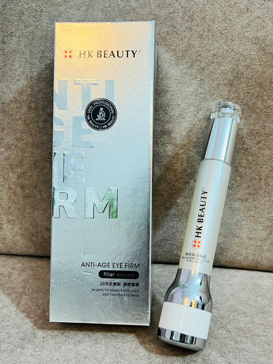 Machine + serum pour cerne et contour des yeux