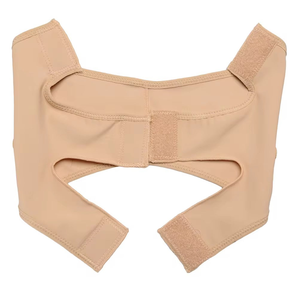 gaine de visage beige