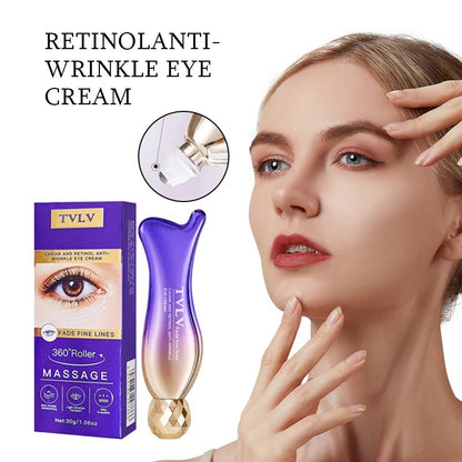 Produit de contour de yeux fards et mamie