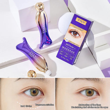 Produit de contour de yeux fards et mamie
