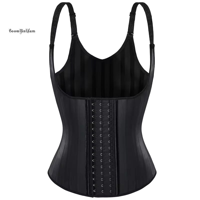 Gaine corset avec bretelles