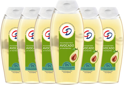 Gel de douche tout type de teint