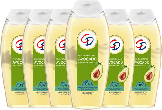 Gel de douche tout type de teint