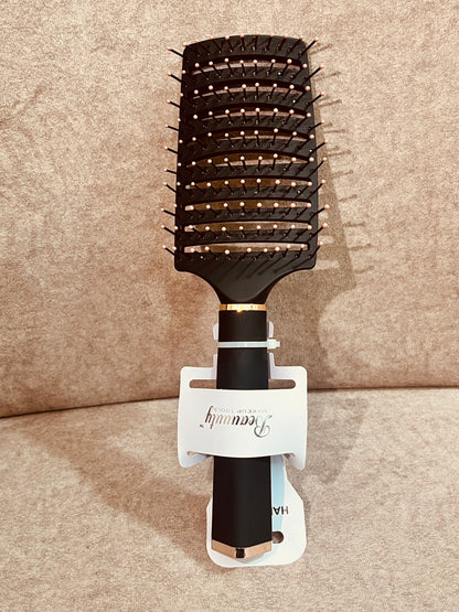 Brosse démêlant cheveux et mèche