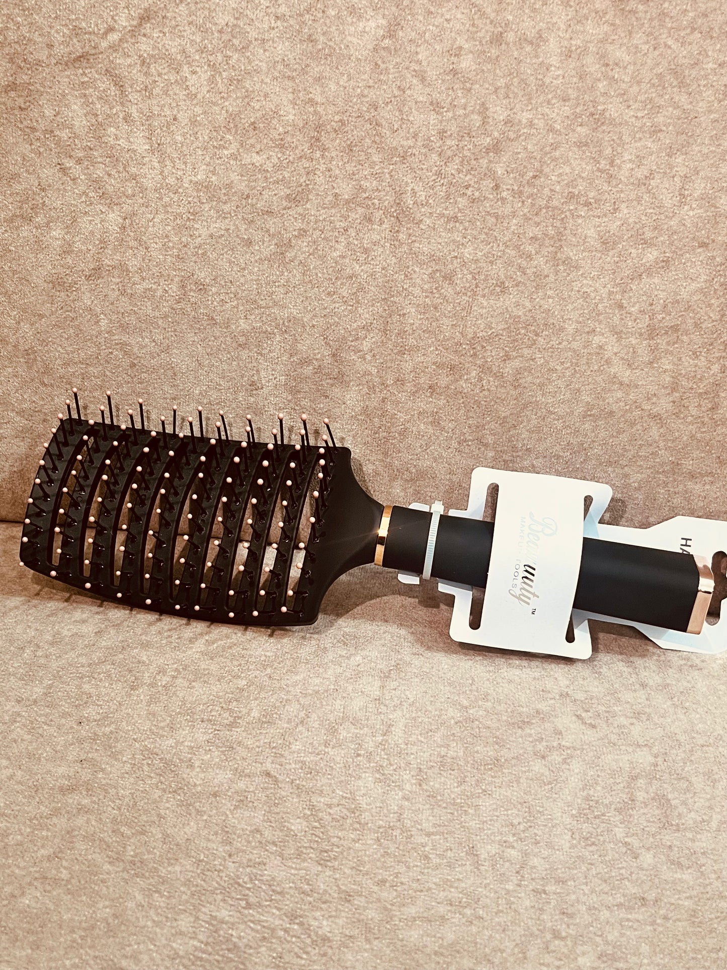 Brosse démêlant cheveux et mèche