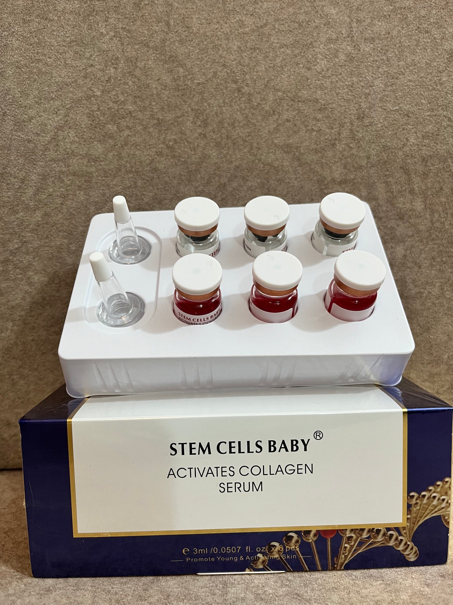 Serum activateur de collagène anti bouton et tache