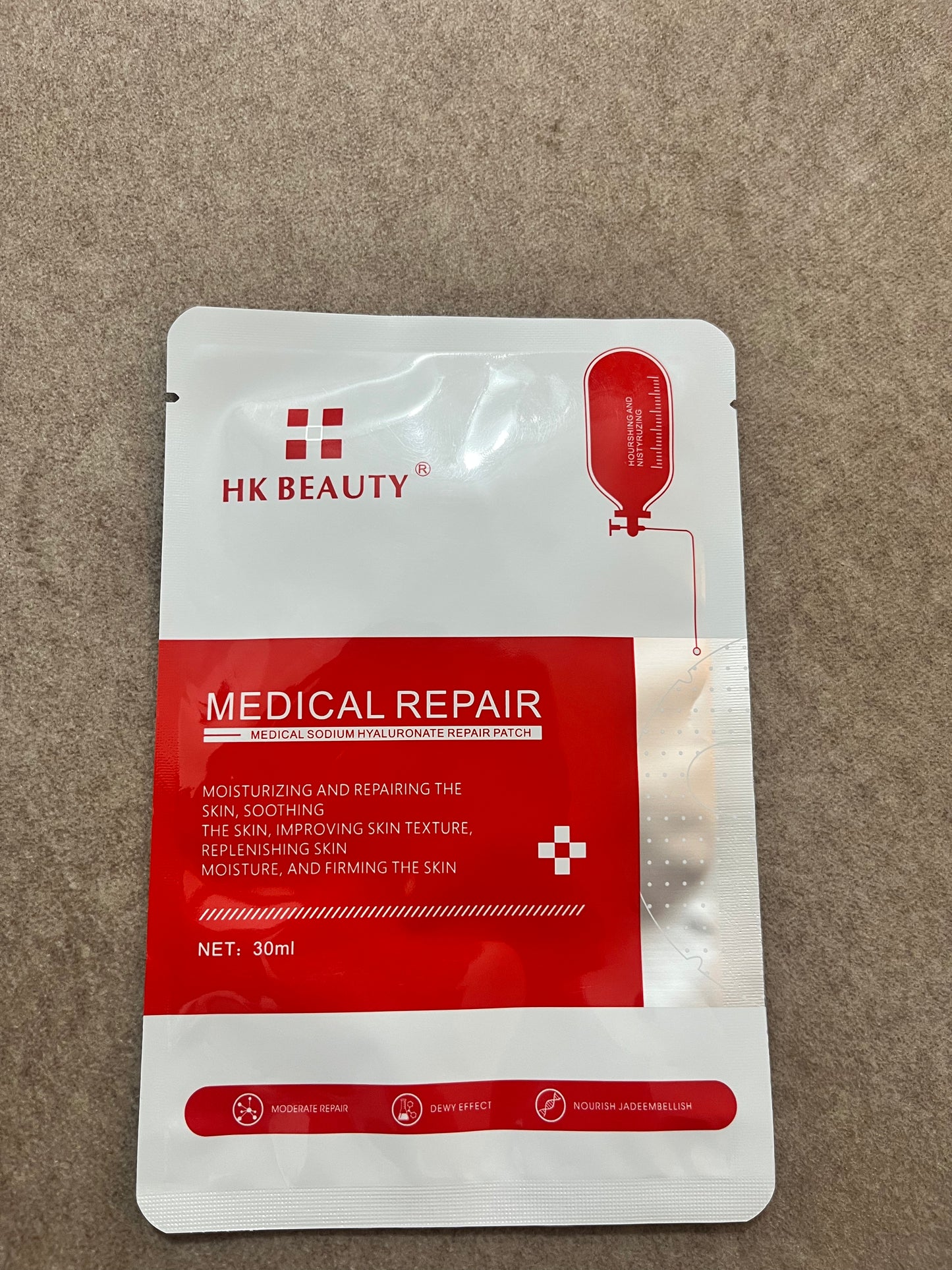 Masque de visage réutilisable anti bouton et tache