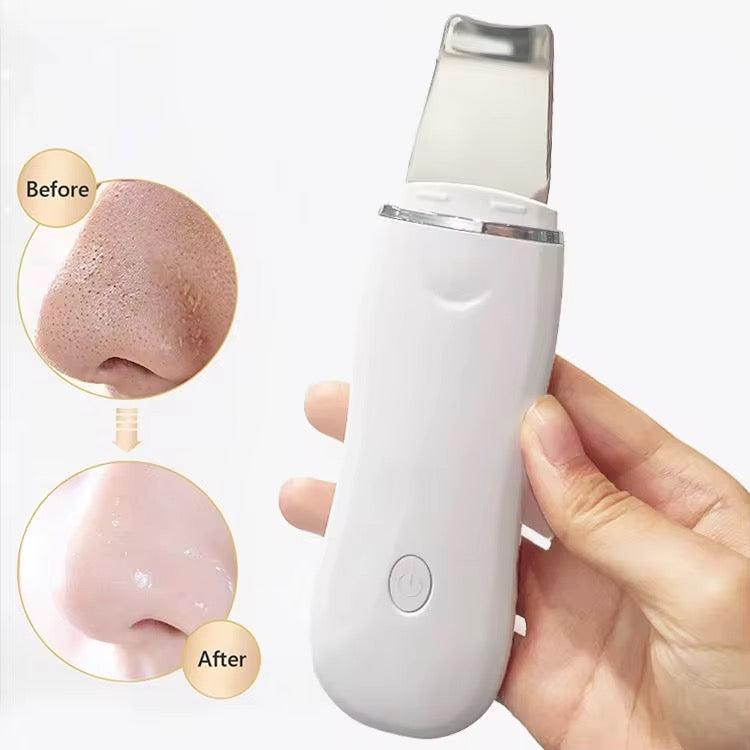 Spatule rechargeable exfoliant peeling visage