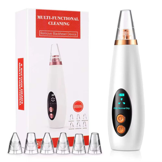 Aspirateur de graisse et comédon du visage rechargeable