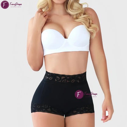 Slips remonte fesse sans chiffon