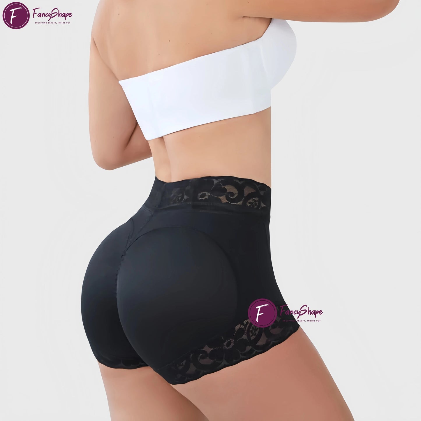 Slips remonte fesse sans chiffon